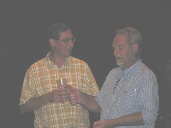 Mike Madonio and Denny Sizemore Mike Madonio and Denny Sizemore